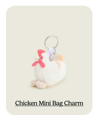 Shop Chicken Mini Bag Charm