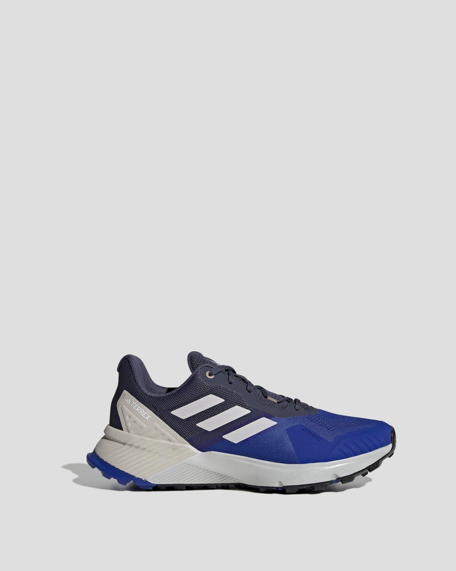 Image of Men's Adidas Terrex Soulstride 2 Shoes - Blue/Grey