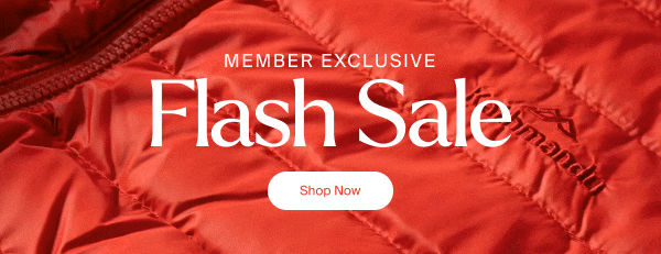 Member Exclusive Flash Sale