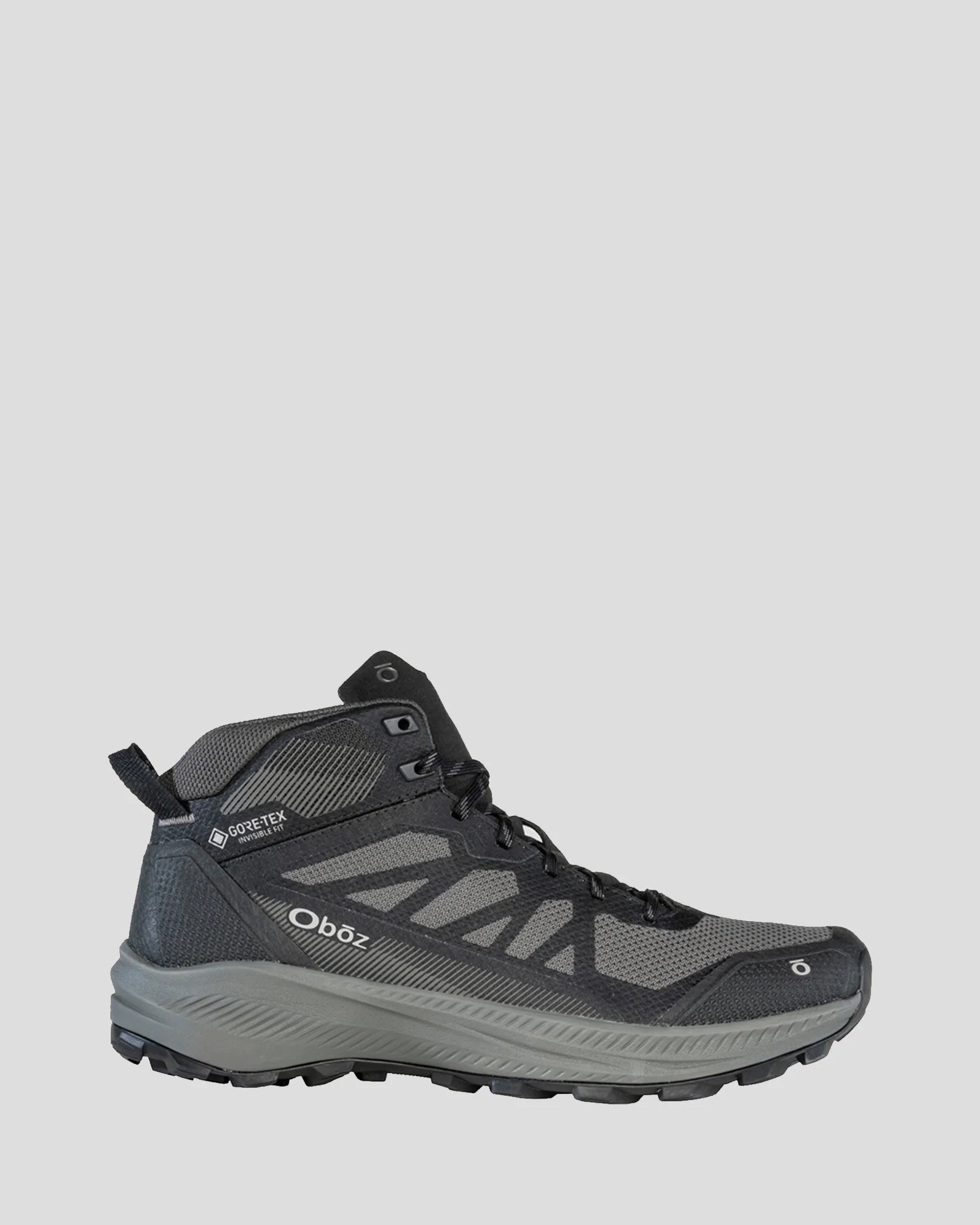 Image of Oboz Katabatic LT Mid GTX Wide Mens - Black Sea