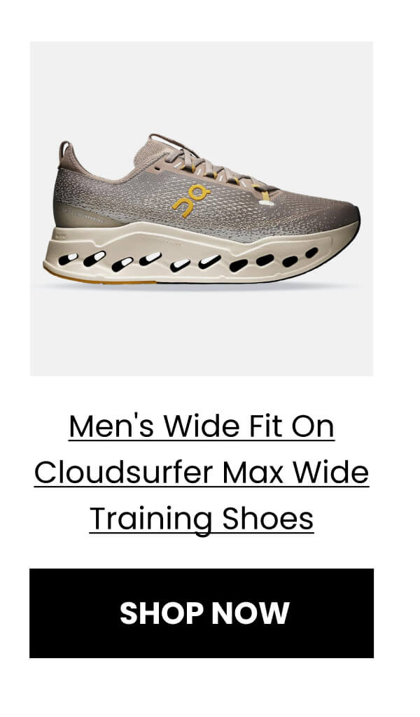 Men's Wide Fit On Cloudsurfer Max Wide Training Shoes