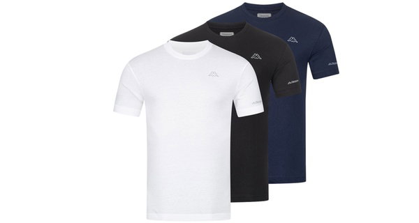 Lot de t-shirts Kappa pour homme