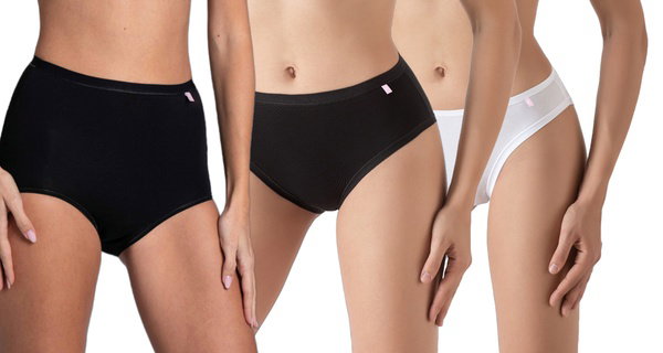 Sous-vêtements "De Fonseca" en coton biélastique