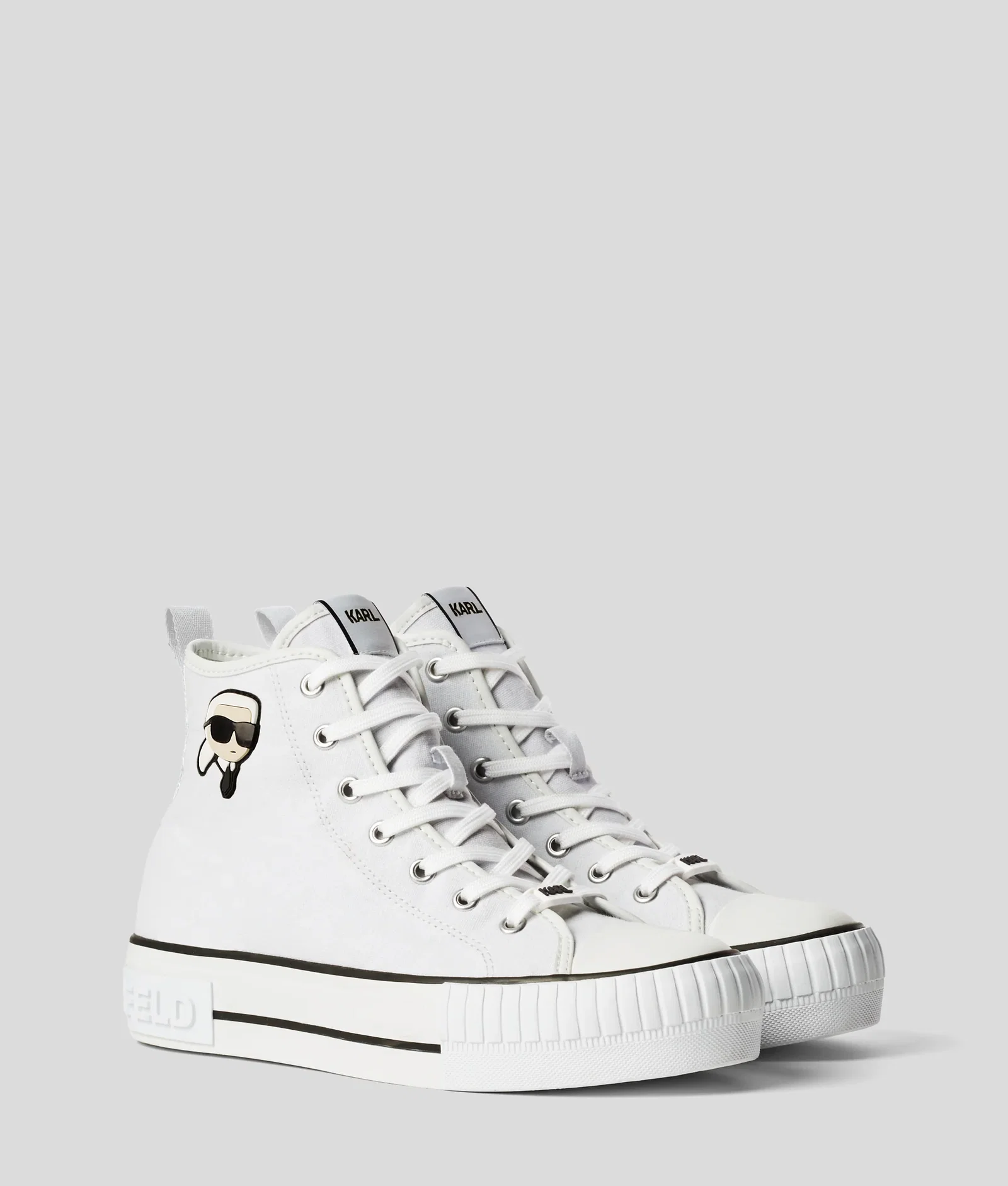 Image of Ikon Kampus Max NFT high top sneaker