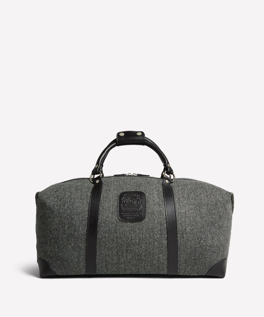 Cavalier II Herringbone Wool
