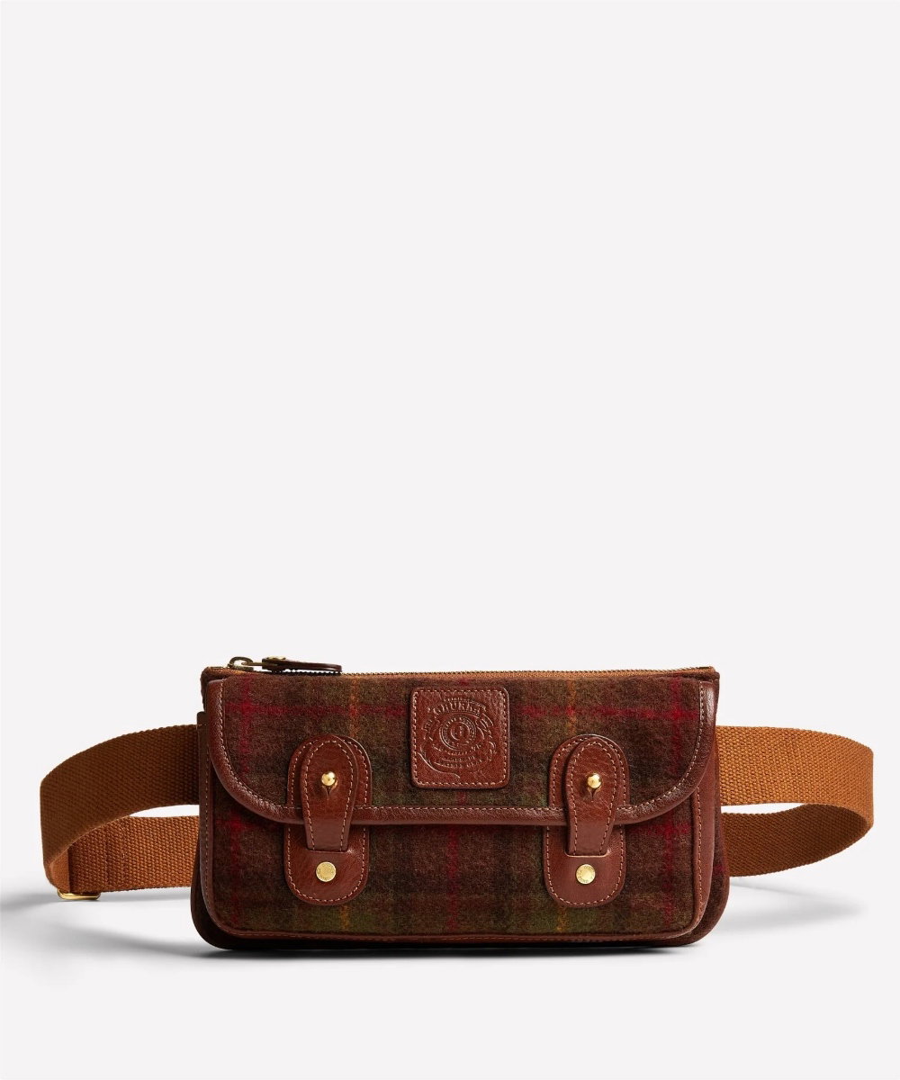 Belt Bag Chestnut Wool
