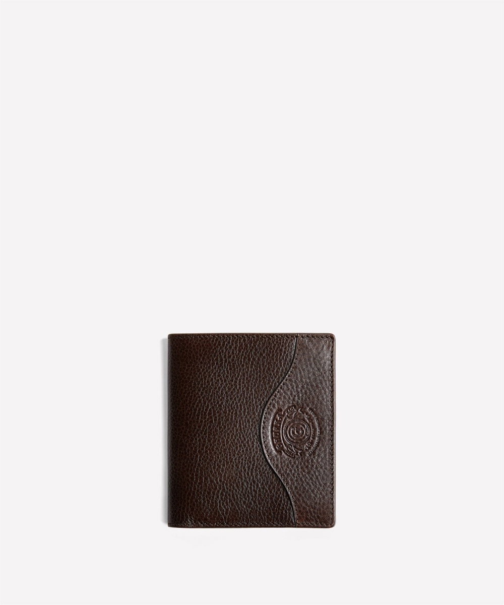 Compact Wallet Vintage Walnut