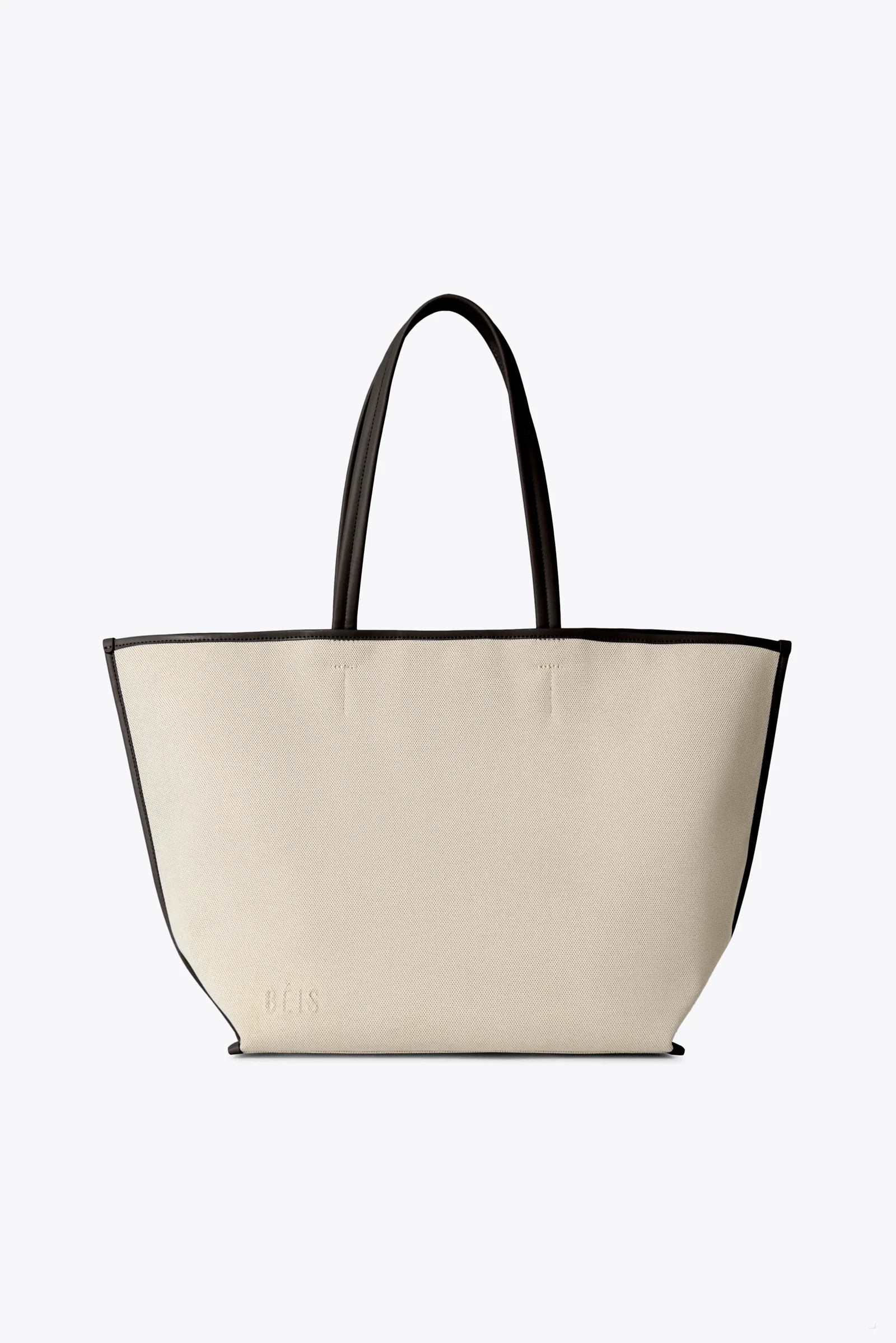 Image of The Canvas and Leather Tote