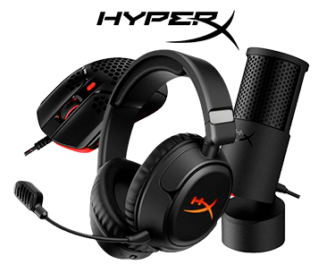 Hasta -40% en HyperX