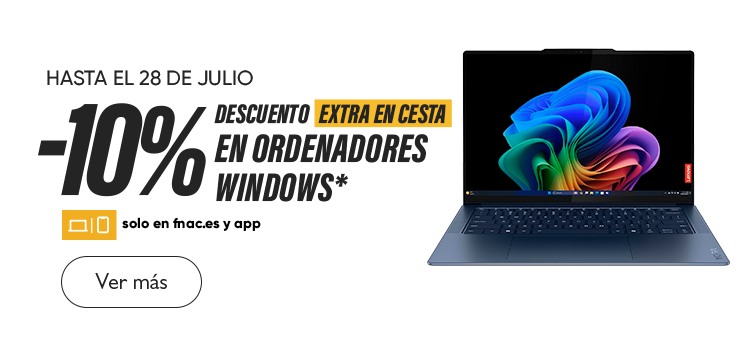 -10% descuento extra en cesta en ordenadores Windows