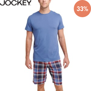 Jockey Night And Day Pyjama Short Sleeve