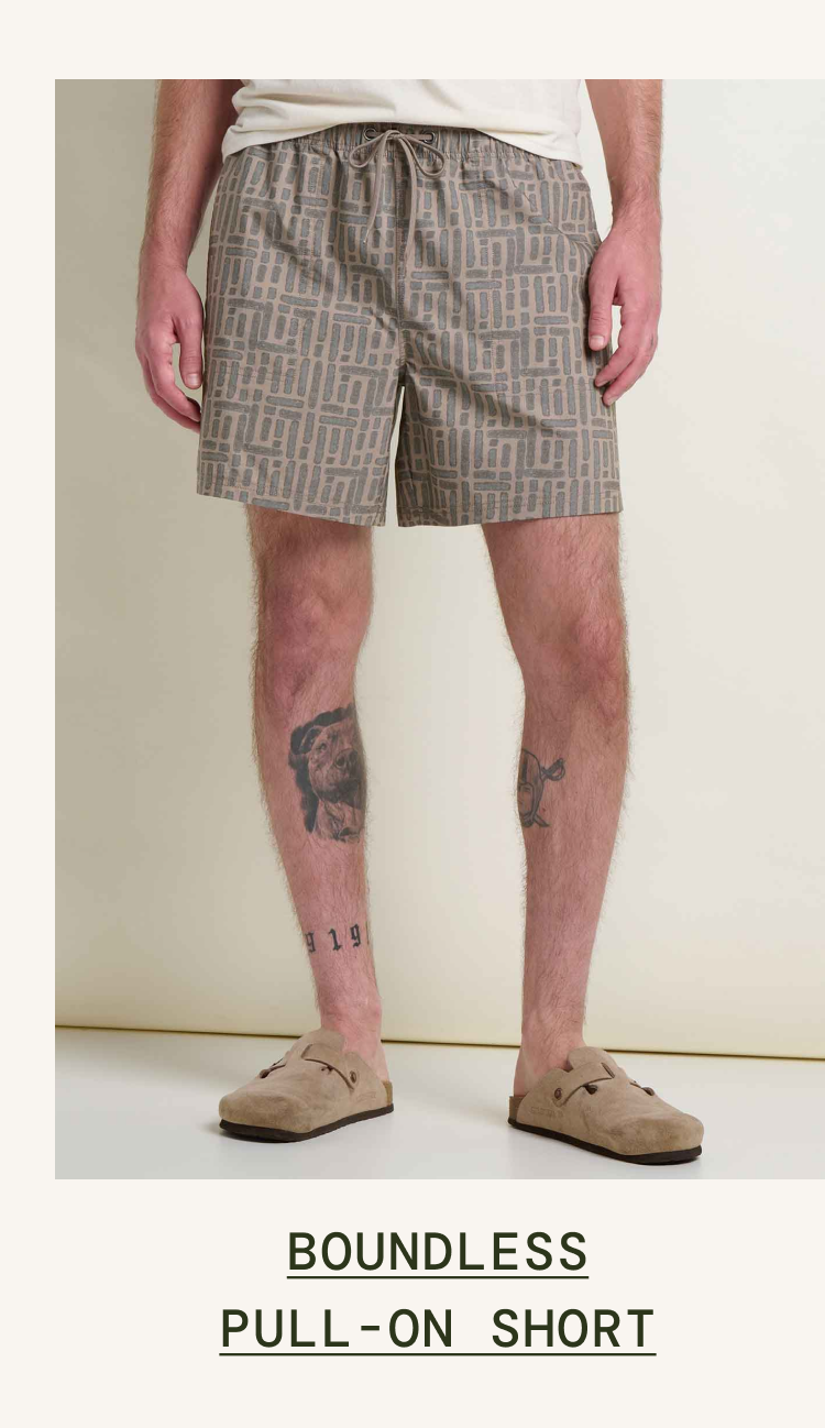 Men's Boundless Pull-On Short