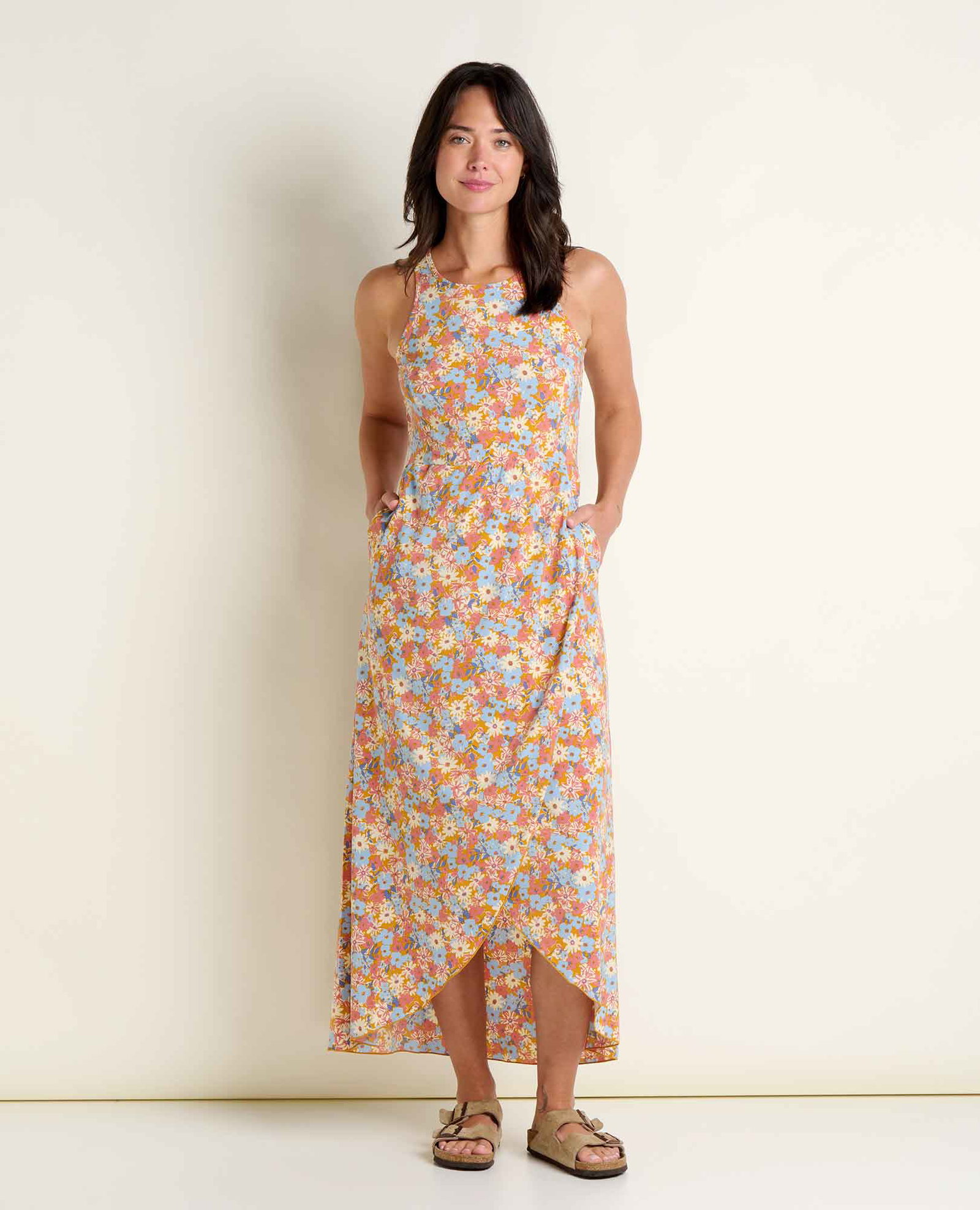 Image of Sunkissed Maxi Dress