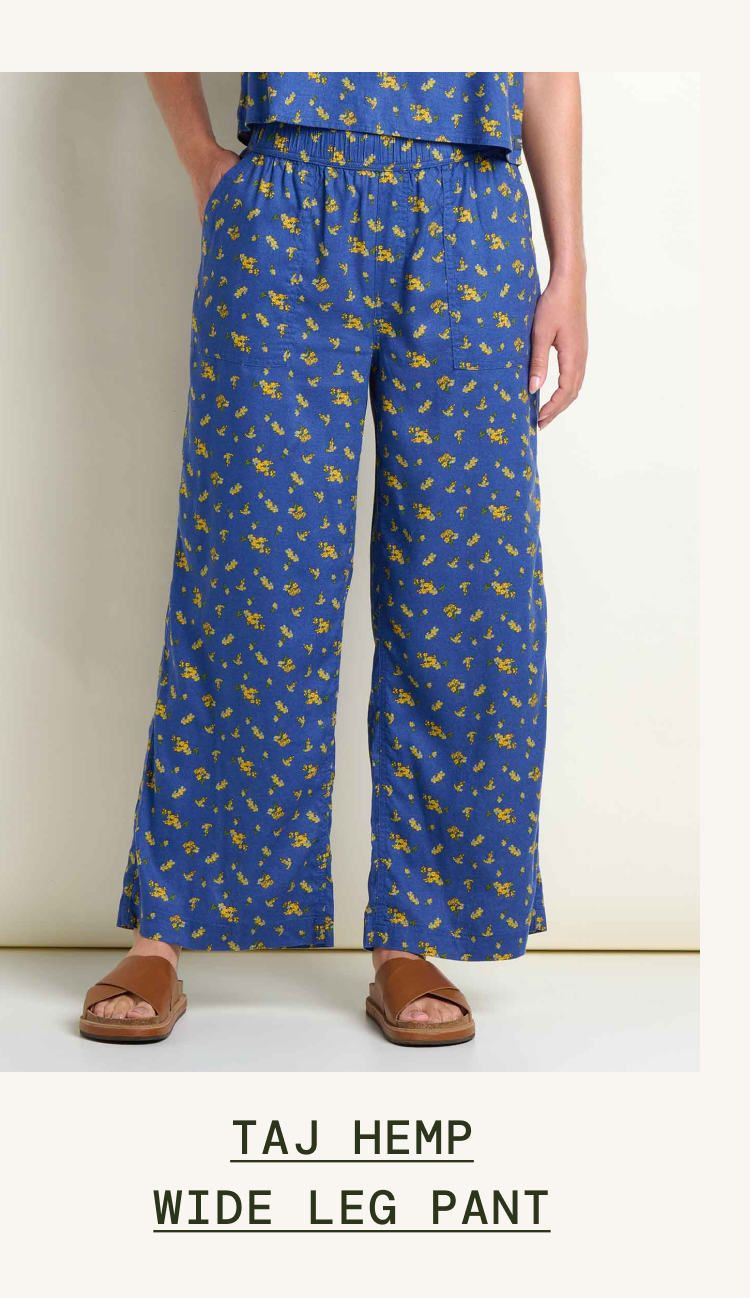 Taj Hemp Pants