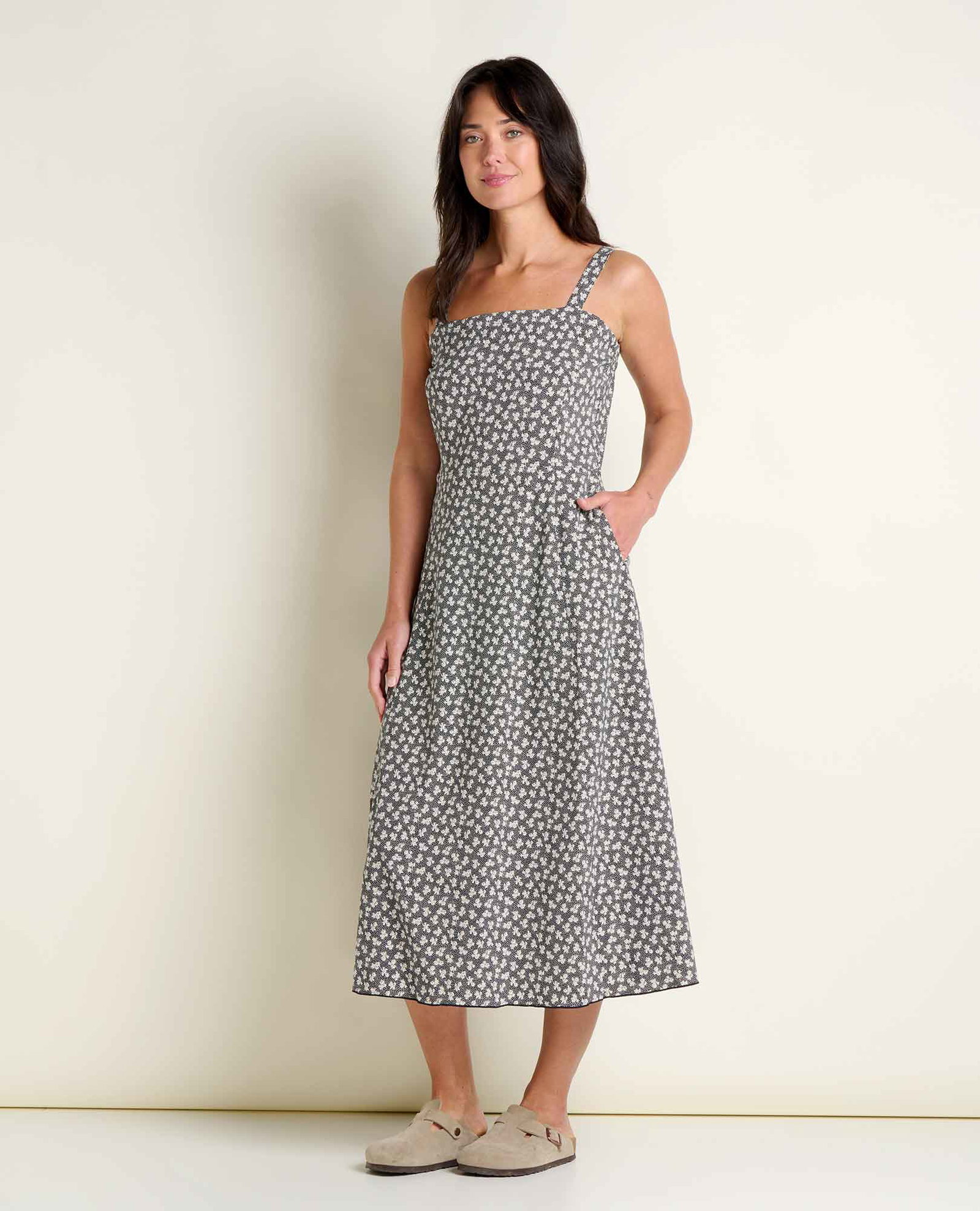 Image of Sunkissed Tank Midi Dress