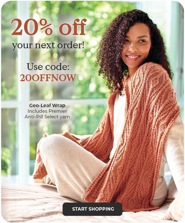 20% Off your next order