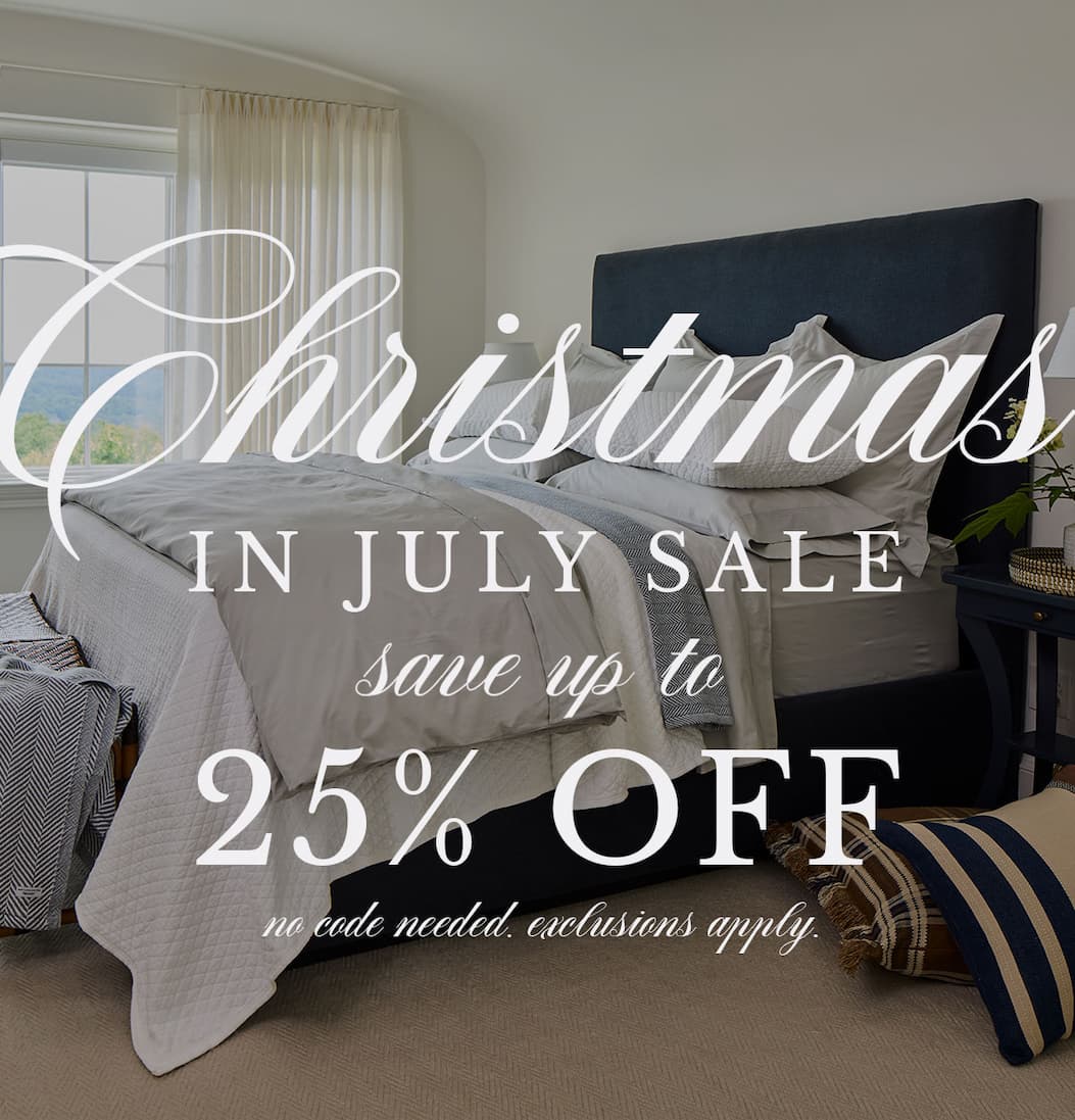 Christmas In July Sale - Save up to 25% Off. No code needed. Exclusions apply.
