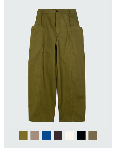 Women's Croft Workwear Barrel Trouser