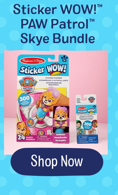 Sticker WOW!™ PAW Patrol Skye Bundle