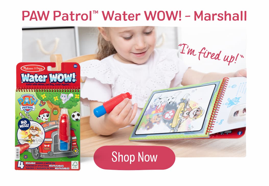 Paw Patrol Marshall Water WOW