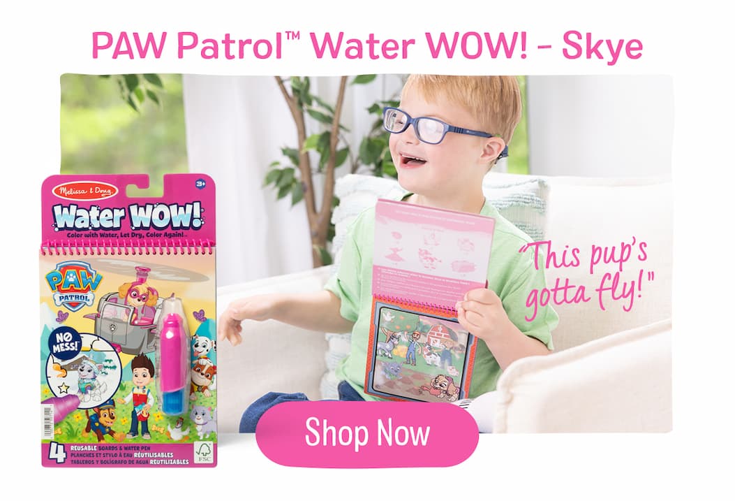 Paw Patrol Skye Water WOW!