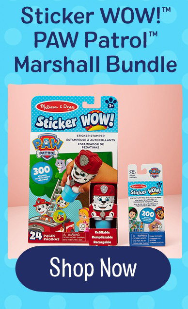 Sticker WOW!™ PAW Patrol Marshall Bundle