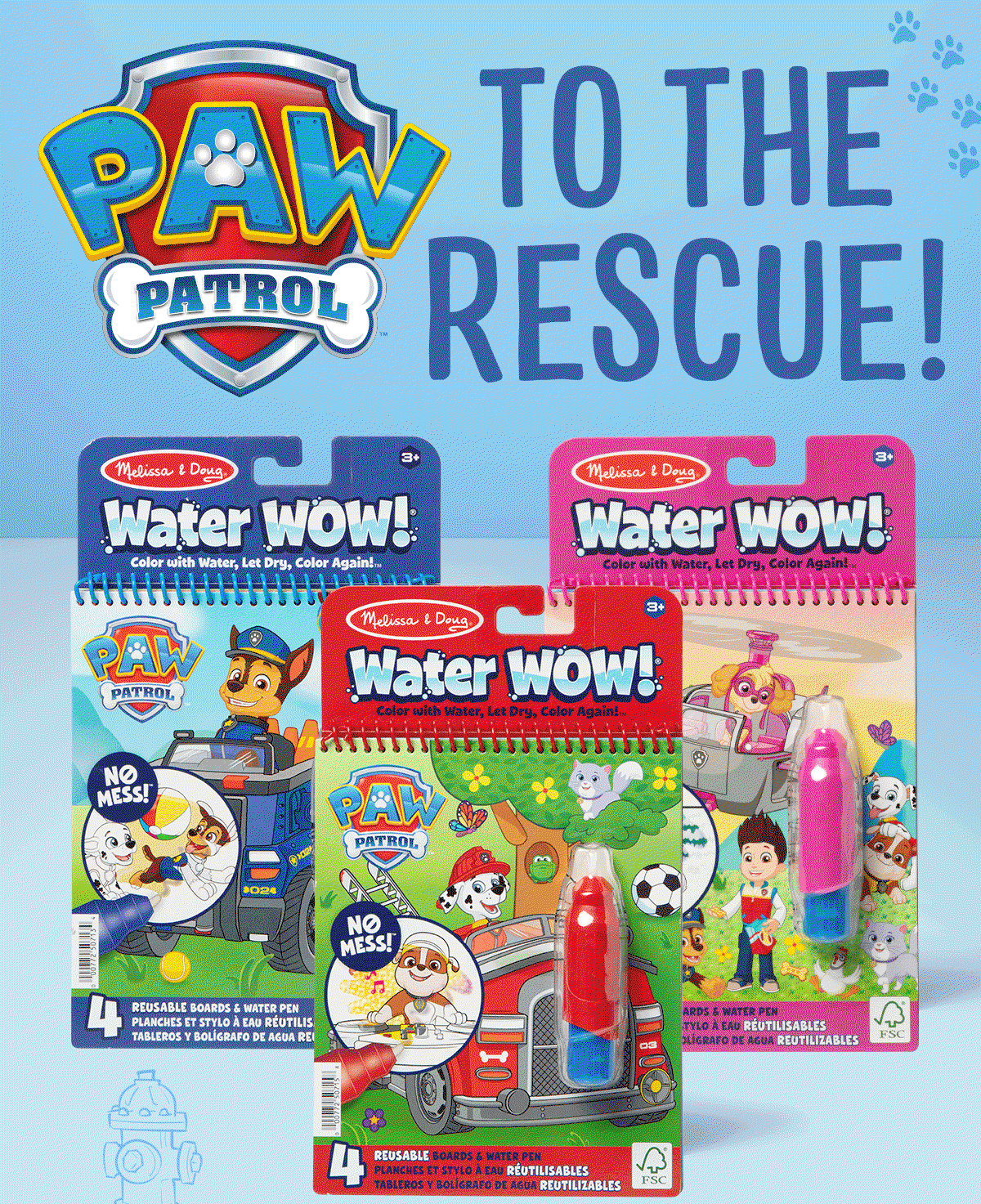 PAW Patrol to the Rescue