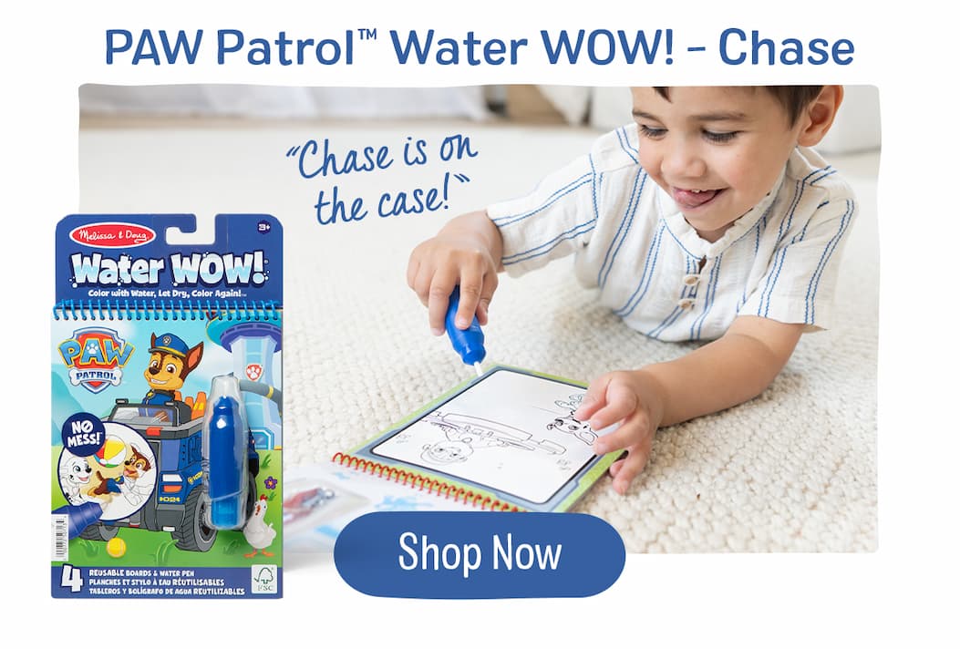 Paw Patrol Chase Water WOW