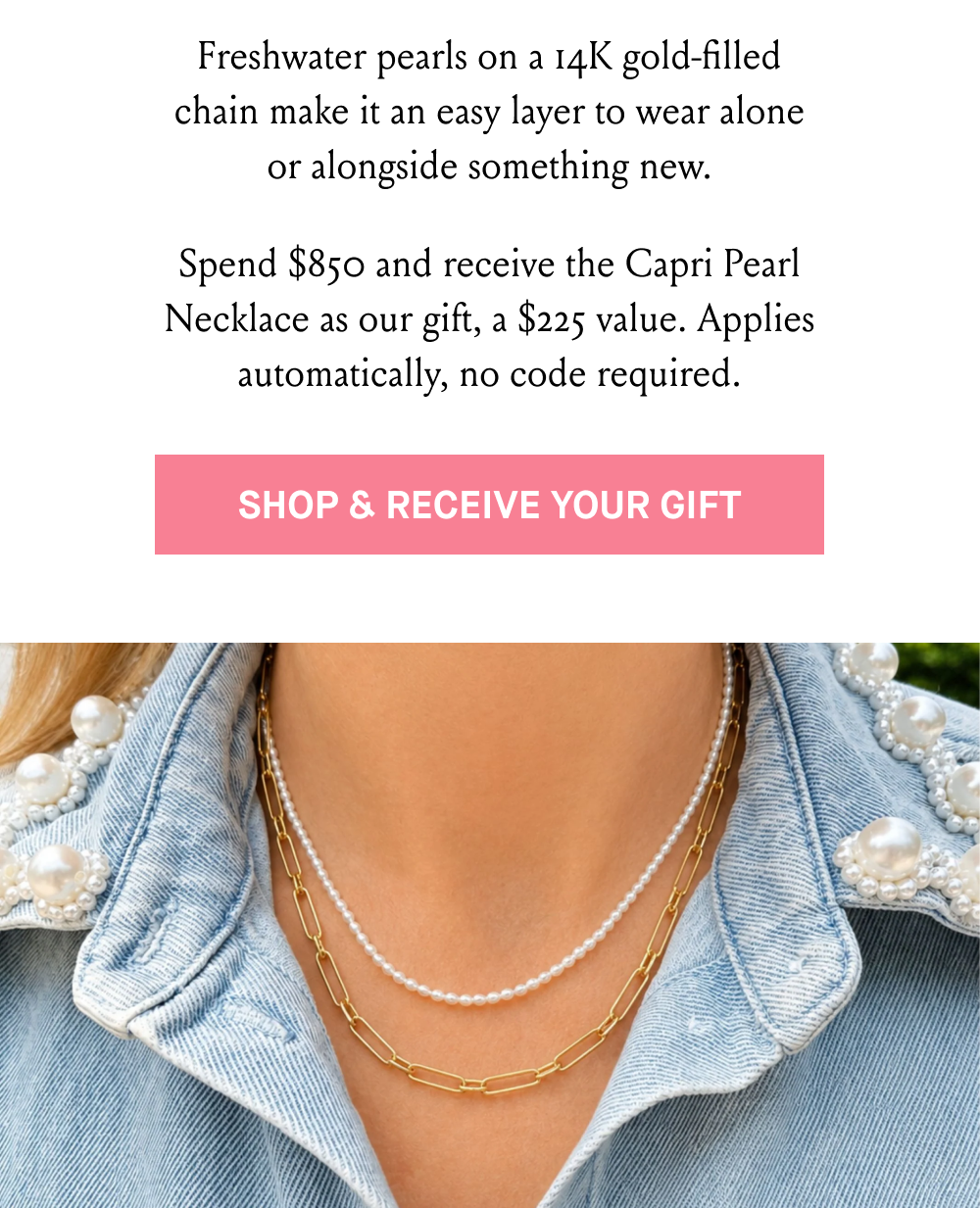 SHOP & RECEIVE YOUR GIFT