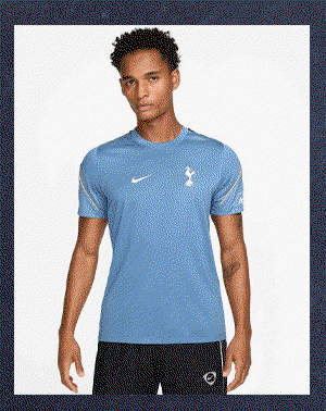 Men's Light Blue Coaches Training T-Shirt