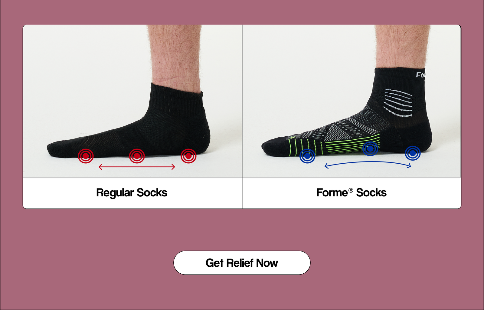 Socks Difference