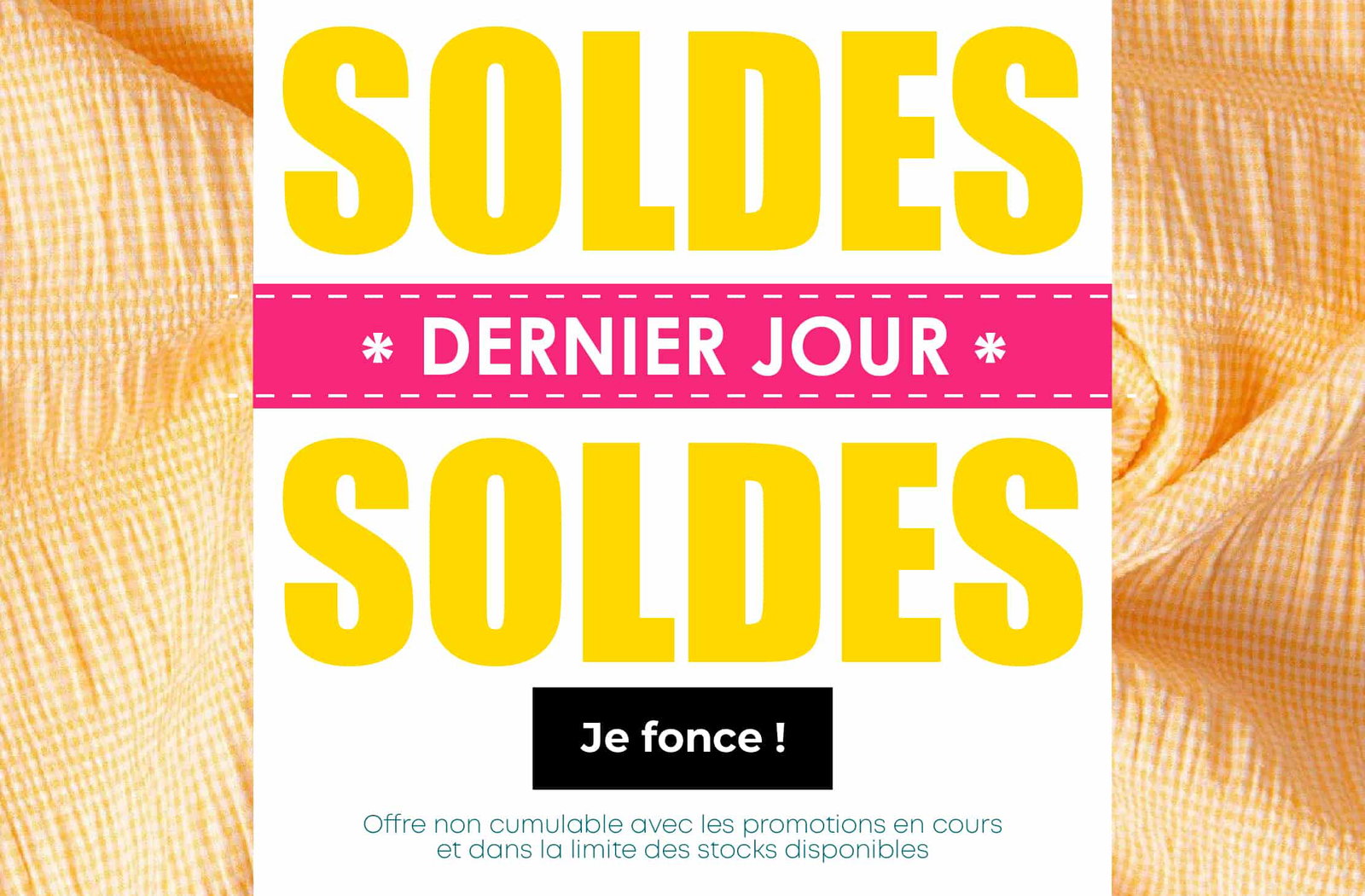 Soldes: dernier jour