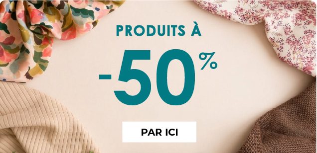 Produits à -50%
