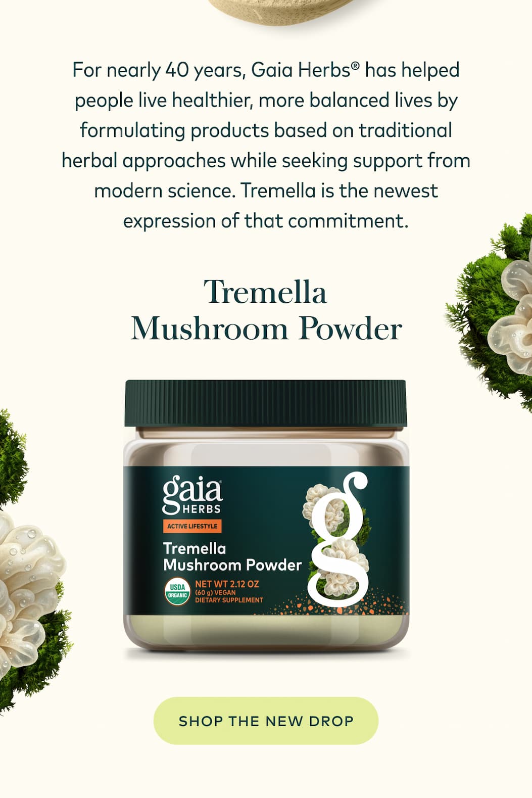 Introducing Tremella Mushroom Powder