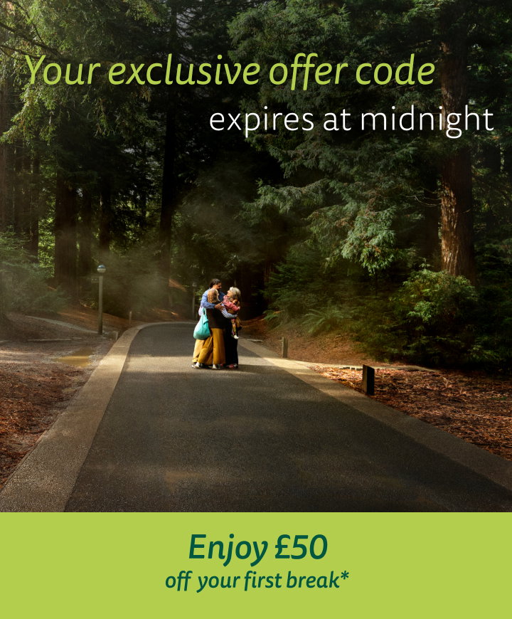 Your exclusive offer code expires at midnight