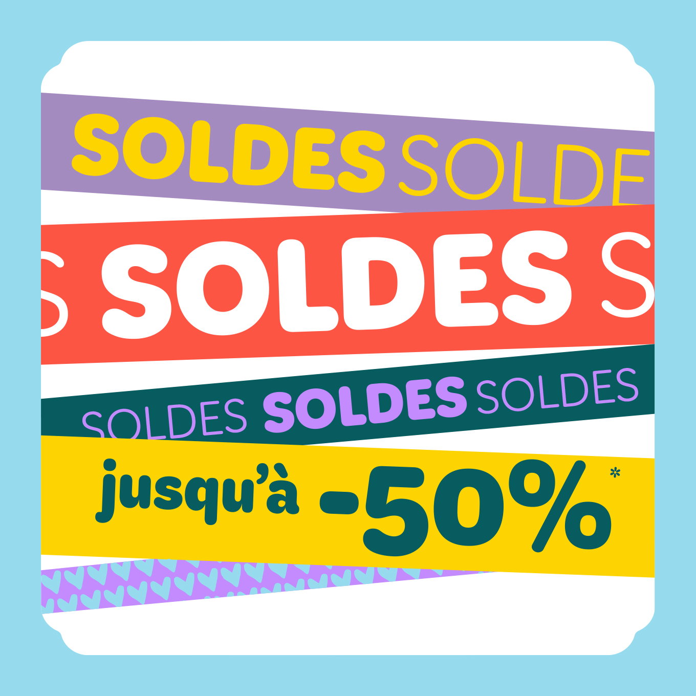 Ce week-end seulement, -10% supplémentaires sur les soldes !