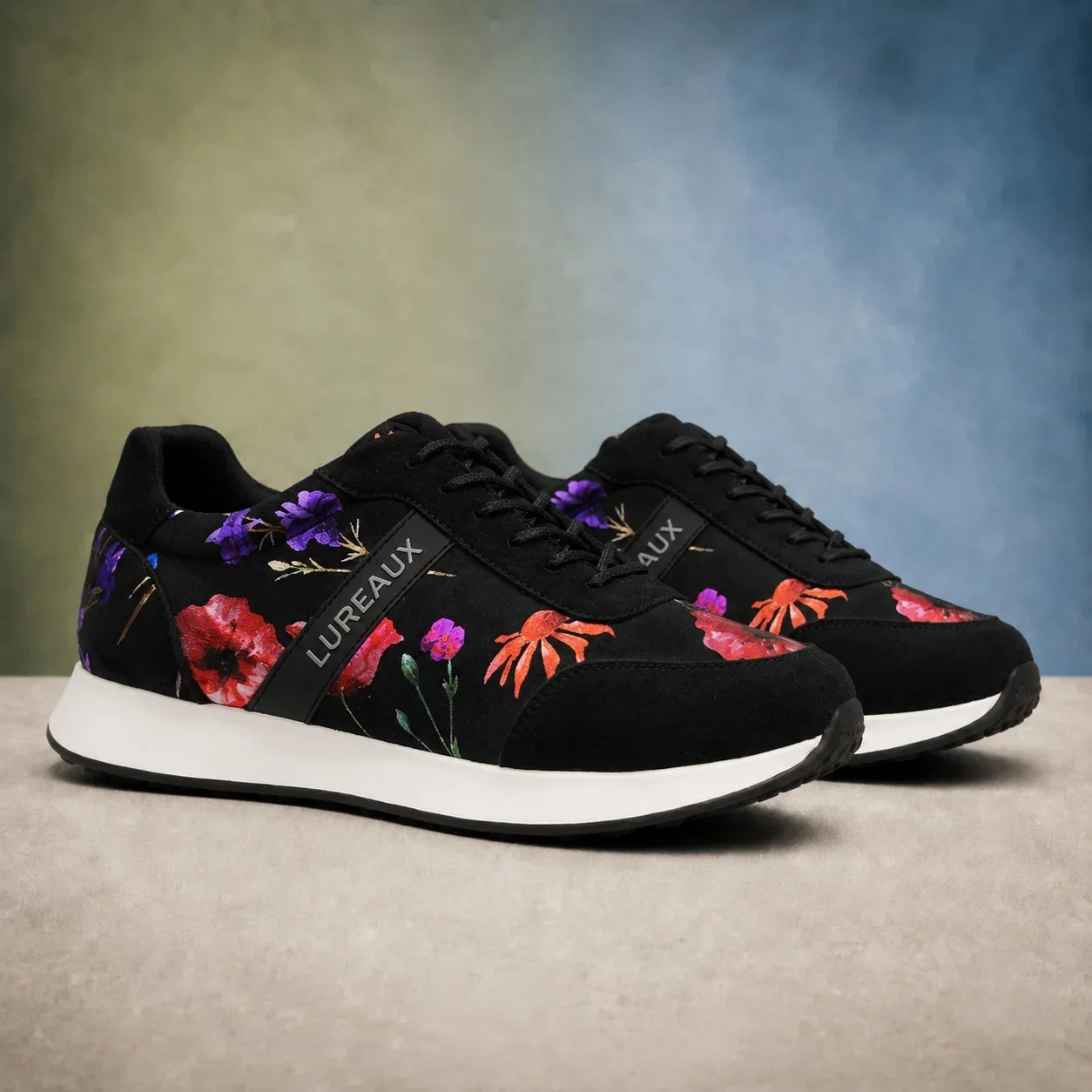 Velour Flora Runner