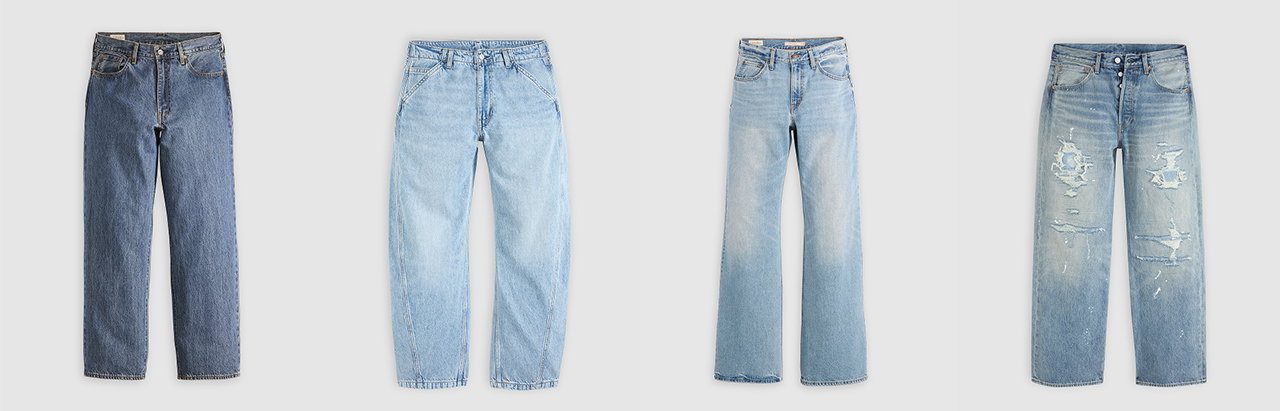 LOOSE JEANS