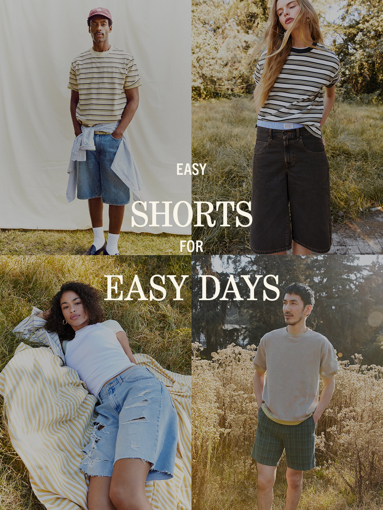 EASY SHORTS
