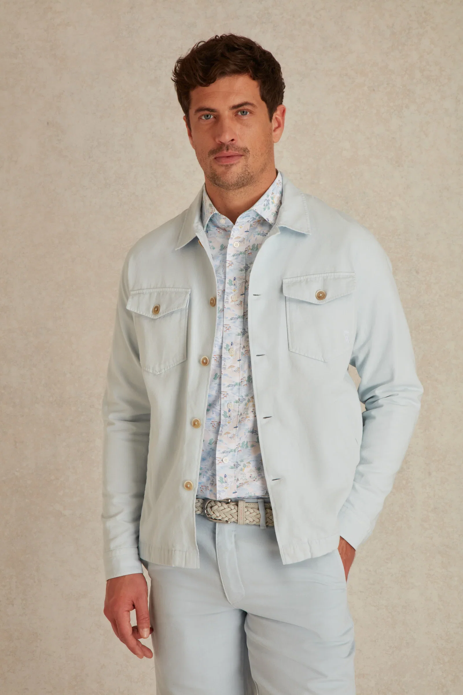 Image of Veste avec Poches à Rabats