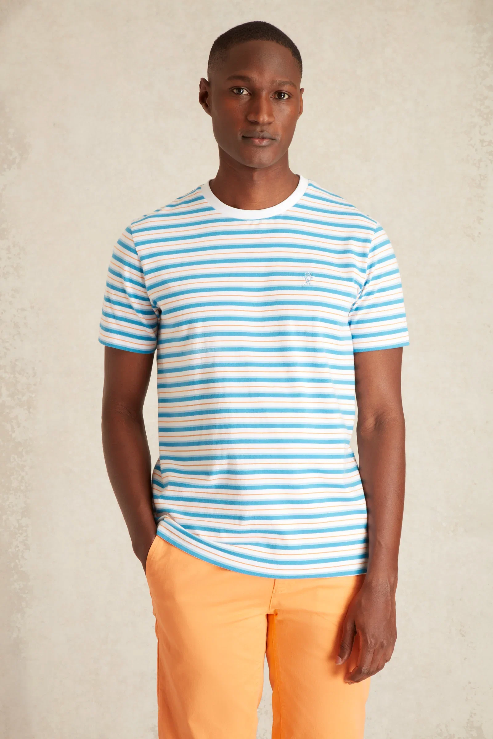 Image of T-shirt à Rayures