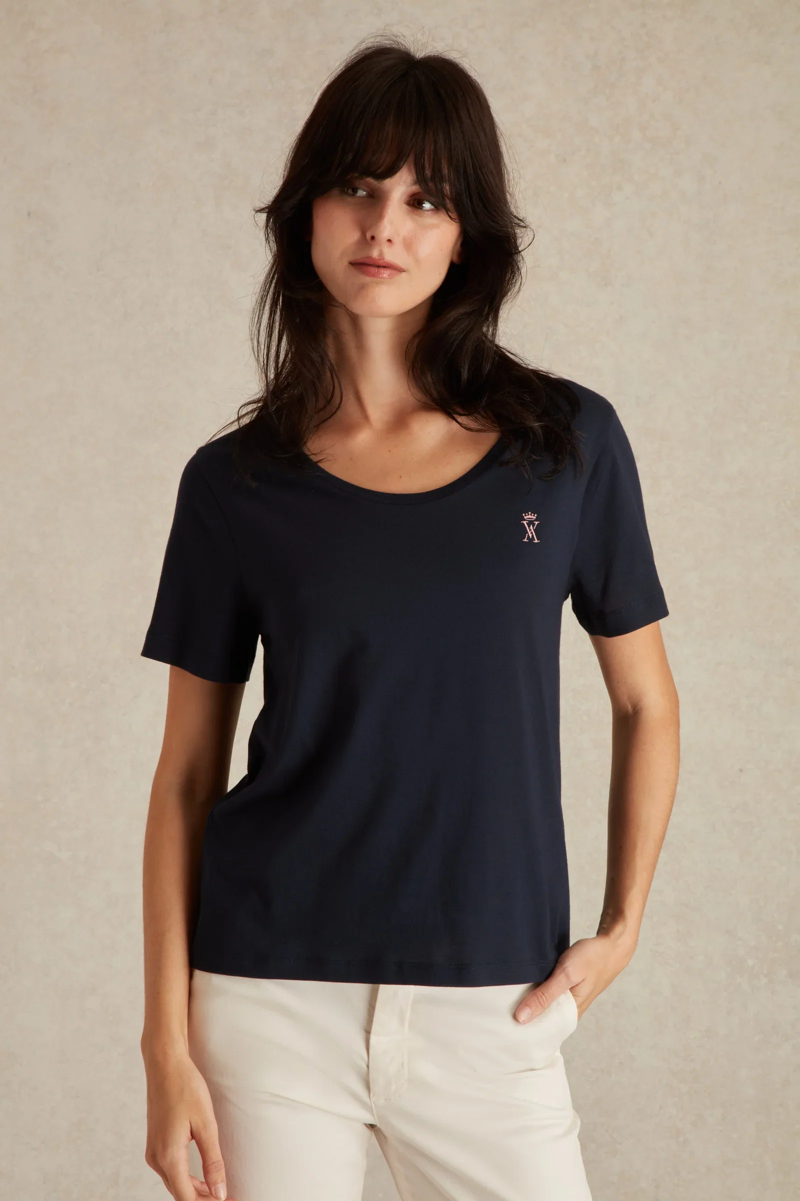 Image of T-shirt Col Rond