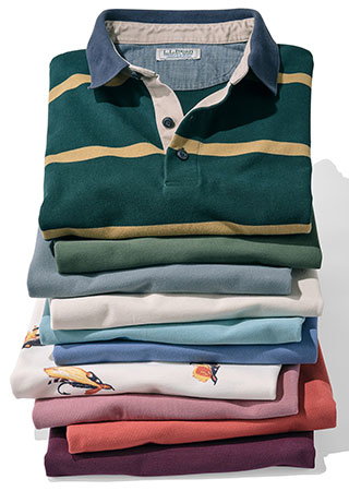 Casco Bay Rugged Polo