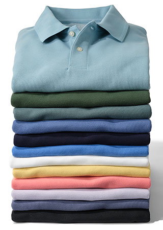 Premium Double L® Polos