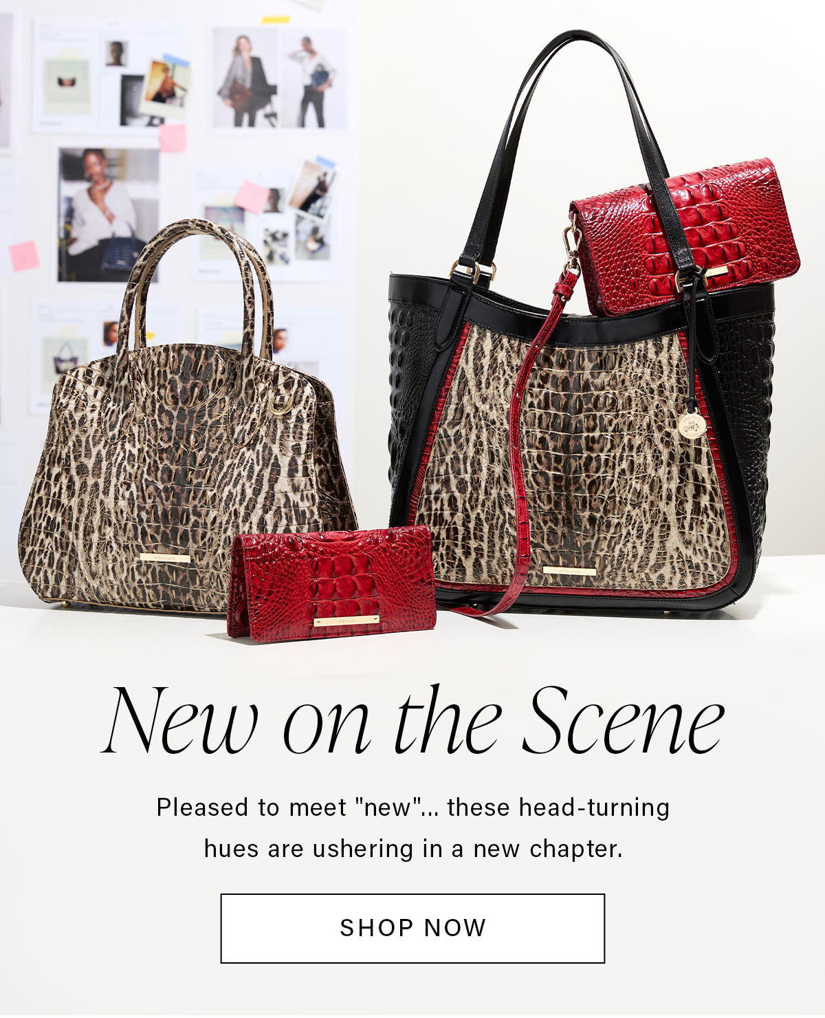 New on the Scene Pleased to meet "new"... these head-turning hues are ushering in a new chapter. SHOP NOW