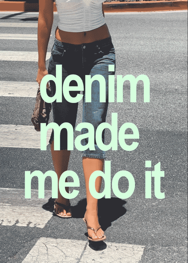 NEW denim designs are here! 