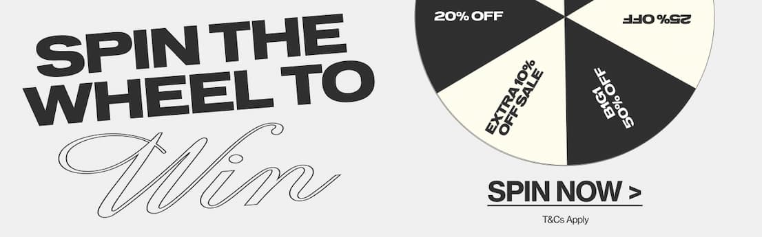 Spin the wheel to see which one you win >