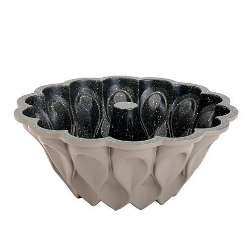 Curtis Stone Fluted Jewel Nonstick Bundt and Cake Pan