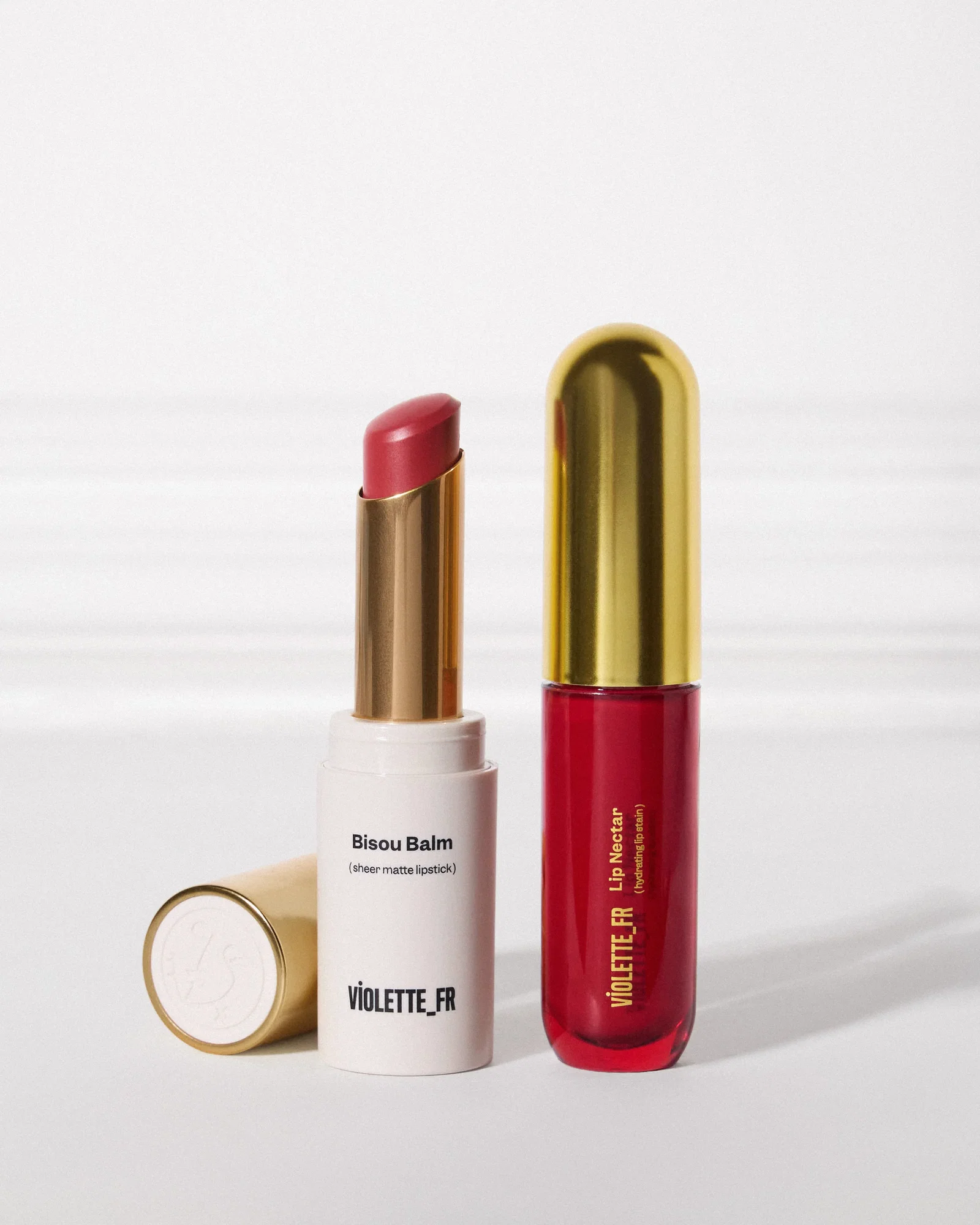 Image of Lip Nectar & Bisou Balm Duo