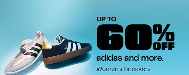 Up to 60% Off adidas and more.